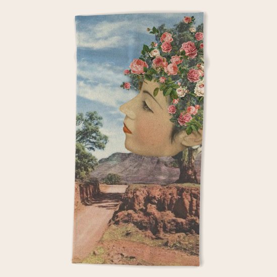 UNTITLED 9 Beach Towel