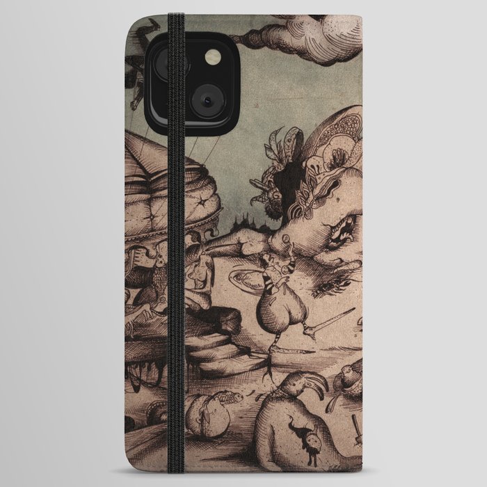 Deadly Sins Valley iPhone Wallet Case