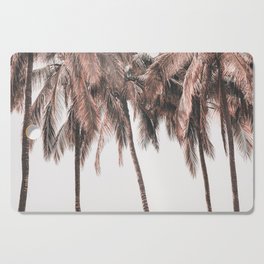 Palm Trees Cutting Board