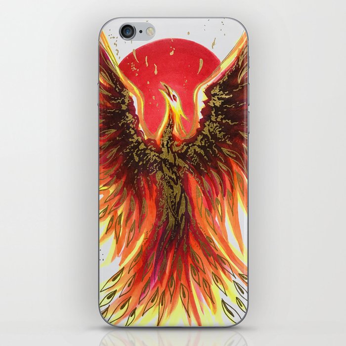 Phoenix Rising iPhone Skin