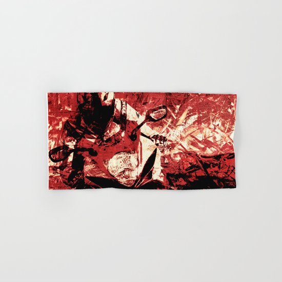 Piloting in Hell Hand & Bath Towel