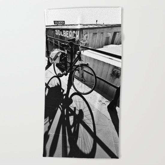 Shadow and Light Beach Towel