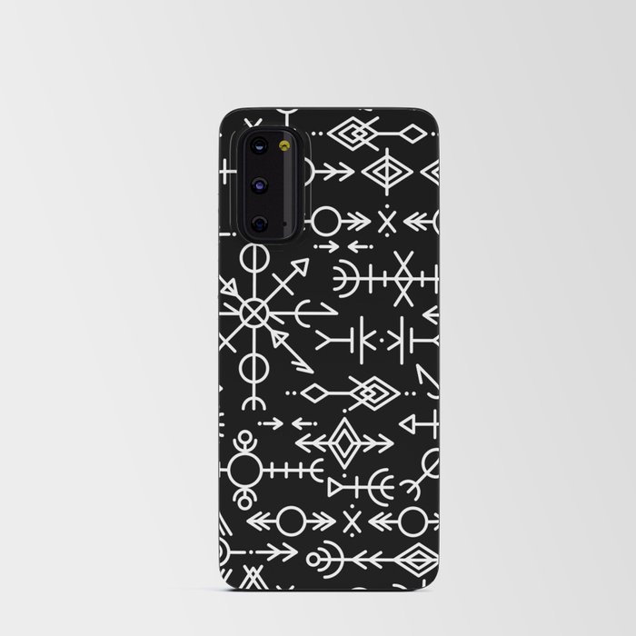 Nordic Pattern Android Card Case