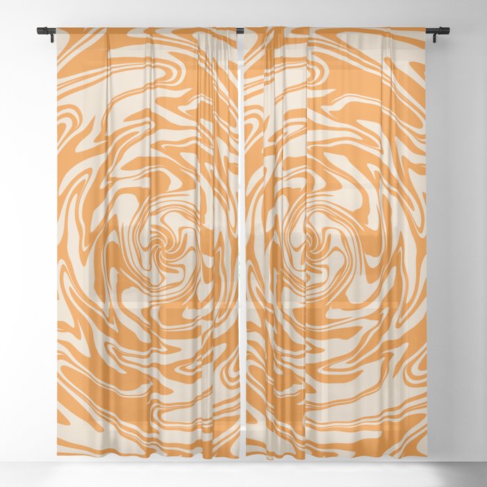 Sheer Curtain