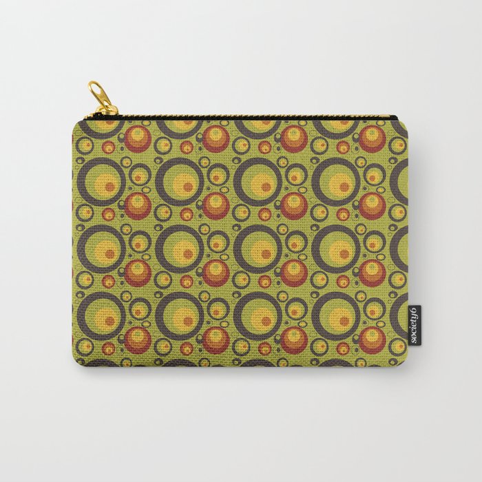 Retro abstract art: Baricco Carry-All Pouch
