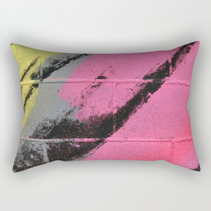 Abstracto (1) Rectangular Pillow