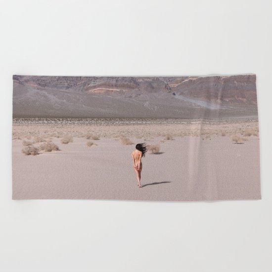 Love Me But Leave Me Wild Beach Towel