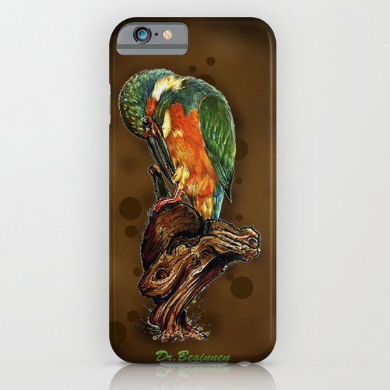 Drawing by Reeve Wong iPhone & iPod Case