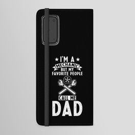 Mechanic Dad Android Wallet Case