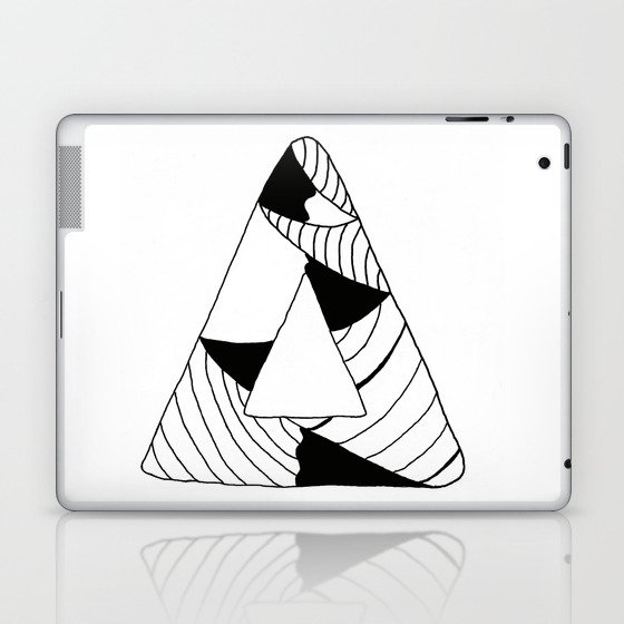 Personal Stormer Triangle Laptop & iPad Skin