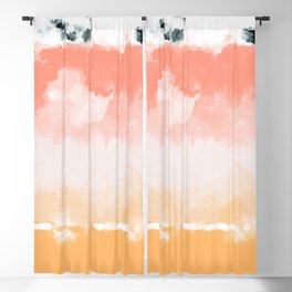 Cheerful Abstract Blackout Curtain