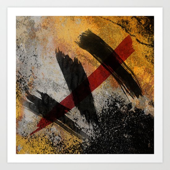 The Scar Art Print