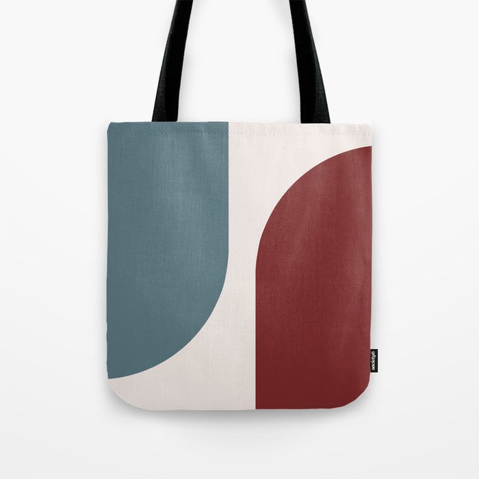 Modern Minimal Arch Abstract LXXVII Tote Bag