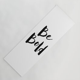 Motivational Yoga Mats Society6