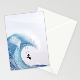 The Great Wave Stationery Card