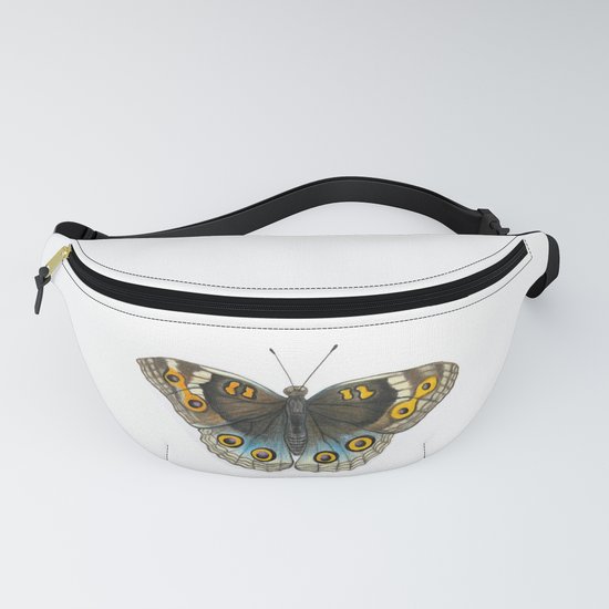 butterfly fanny pack