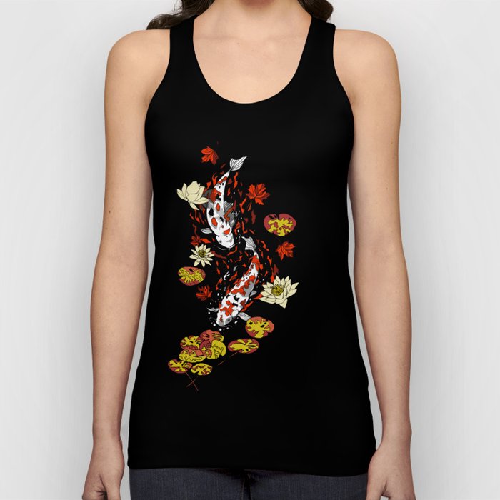FALLING FISHES Tank Top