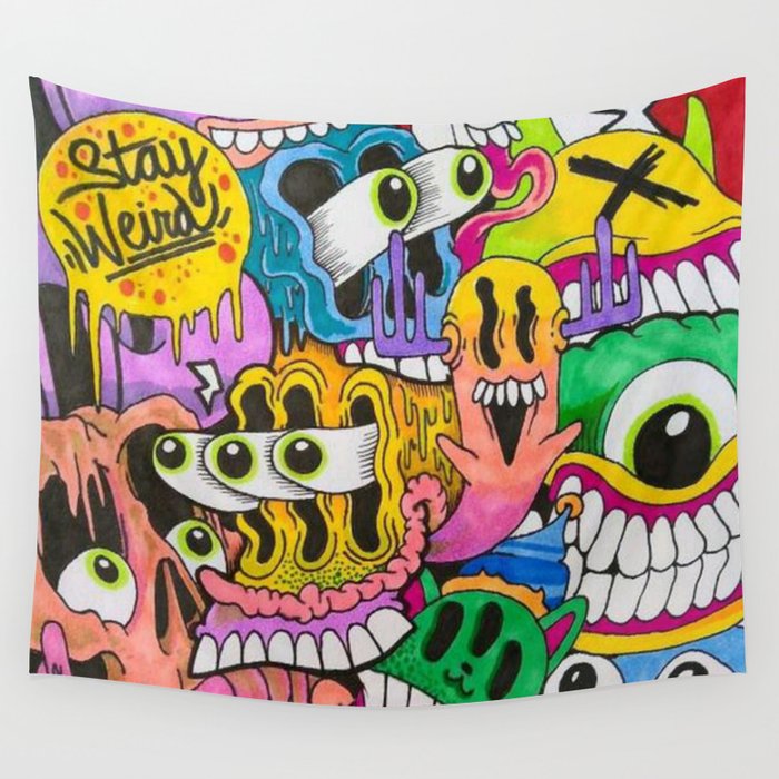 Weird tapestry on sale