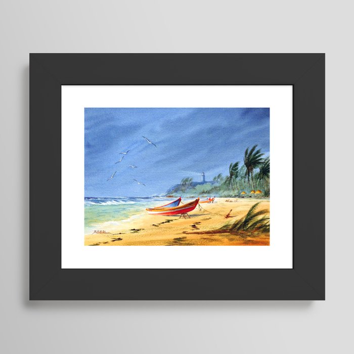 Framed Art Print
