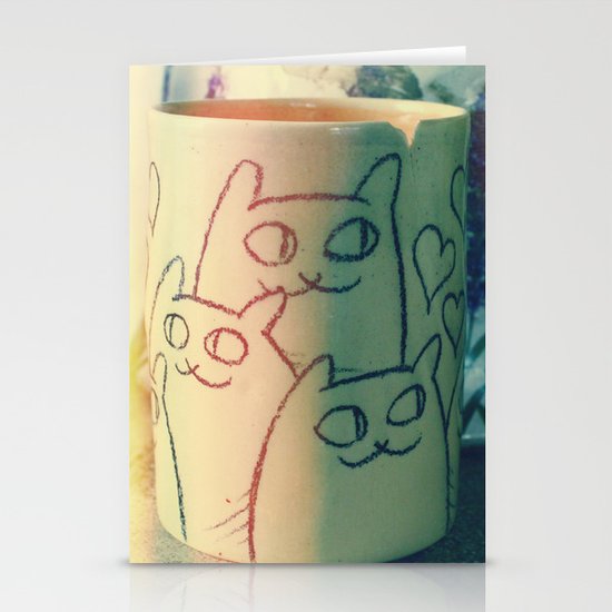 cats Stationery Cards