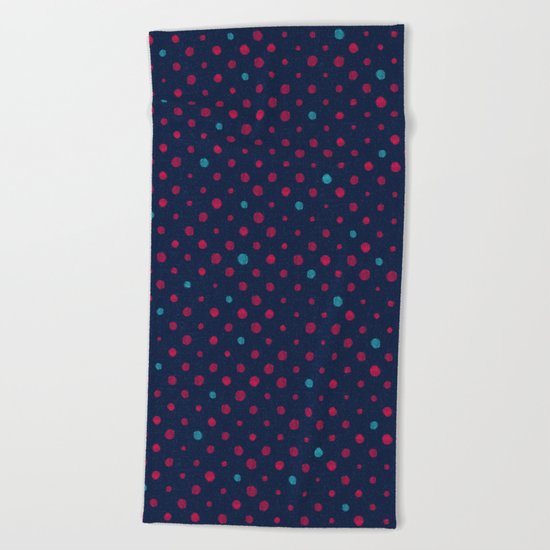 LOTS OF DOTS / studio Beach Towel