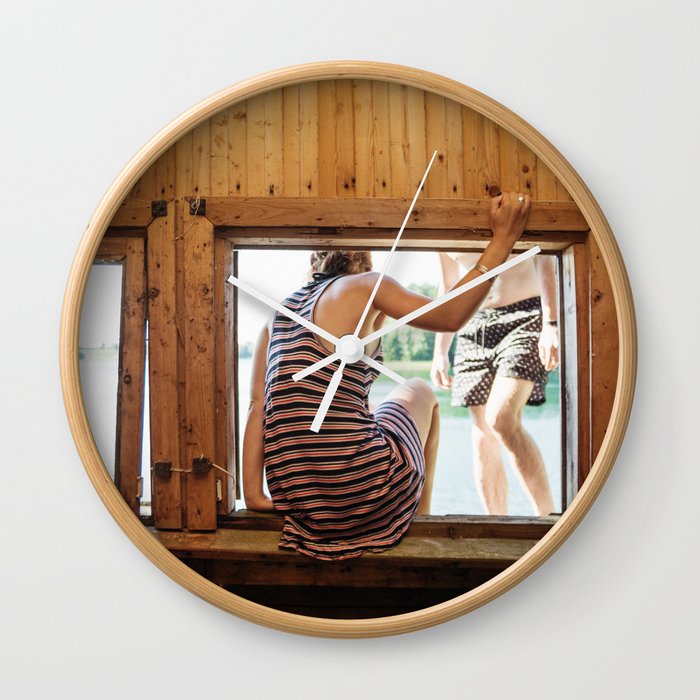 The Dreamers Wall Clock