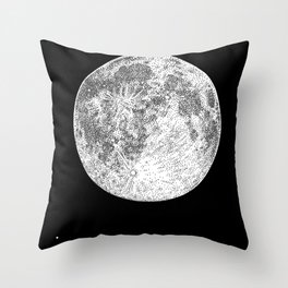 Moon Throw Pillow