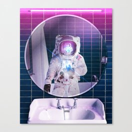 Suit Yourself Canvas Print