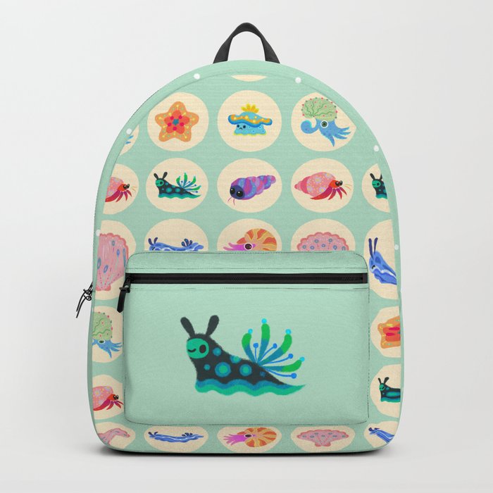 Green sales hermit backpack
