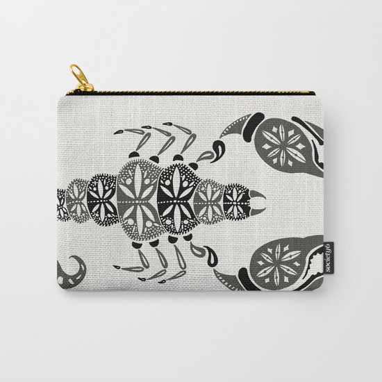 Black Scorpion Carry-All Pouch