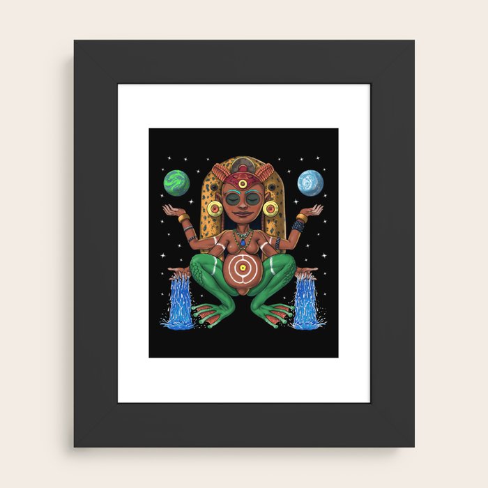 Framed Art Print