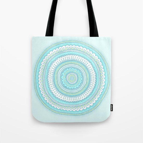 Dreamy Carousel Tote Bag