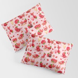 Foxberry Treats Pillow Sham