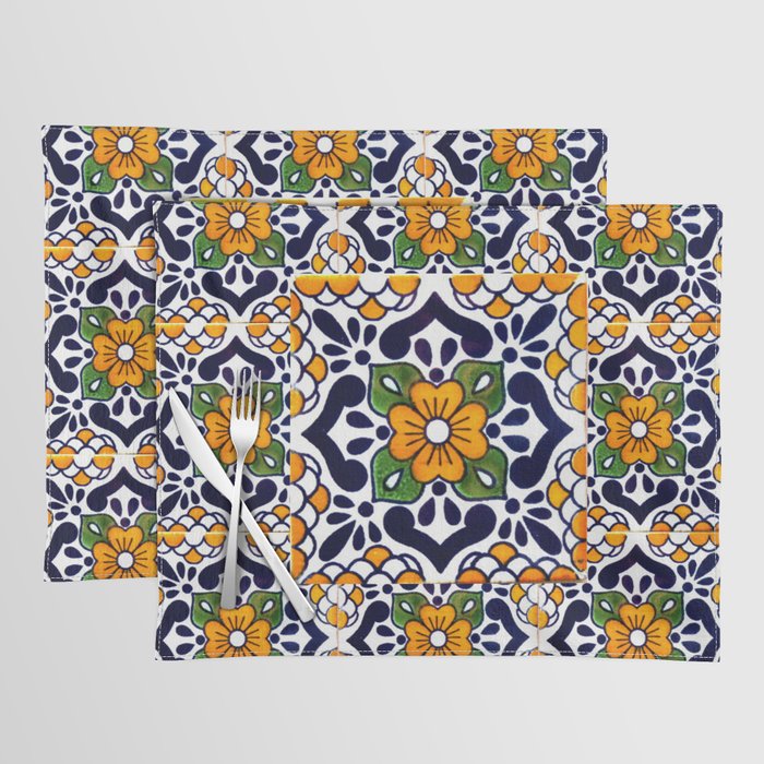 talavera mexican tile_4 Placemat