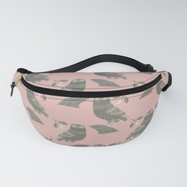 The Owl of Athena Fanny Pack