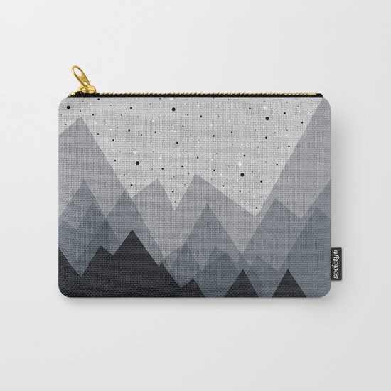 Gold in the mountains Carry-All Pouch