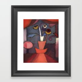 art by paul klee Framed Art Print