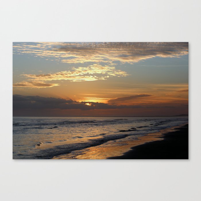 Day is Done Canvas Print