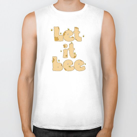 Let It Bee Biker Tank