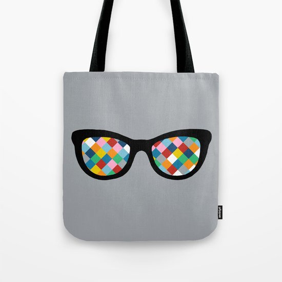 Diamond Eyes Tote Bag