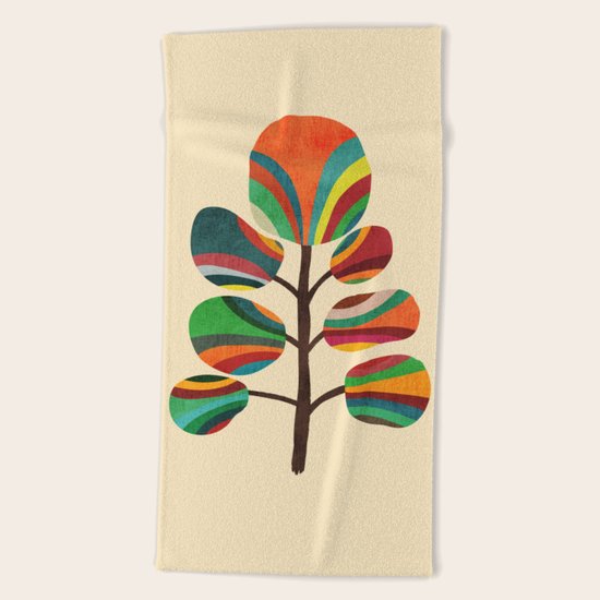 Exotica Beach Towel