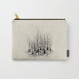 Pyramidal Neuron Forest Carry-All Pouch