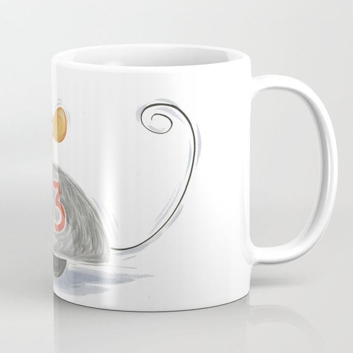 Wheel Mouse Coffee Mug