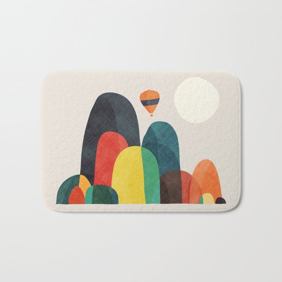 Wanderlust Bath Mat