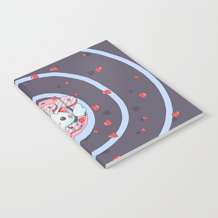 Cupid Cat Notebook