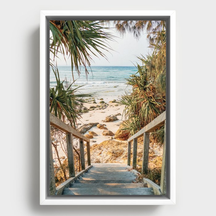 Framed Canvas