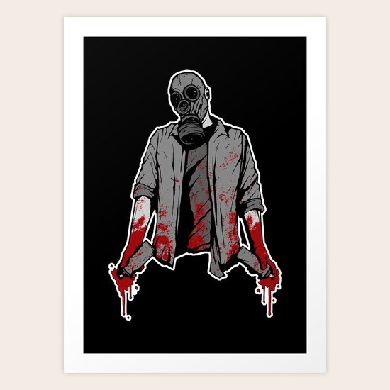 The Messenger Art Print