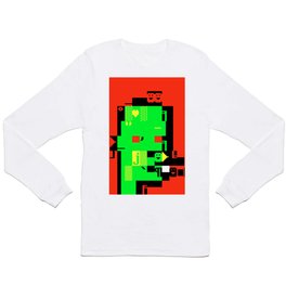 DOS Punk 132 Long Sleeve T Shirt | Pfp, Ascii, Dos, Pixelart, Graphicdesign, Dospunks 