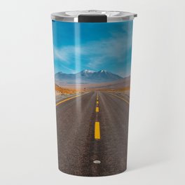 Desert Highway Travel Mug