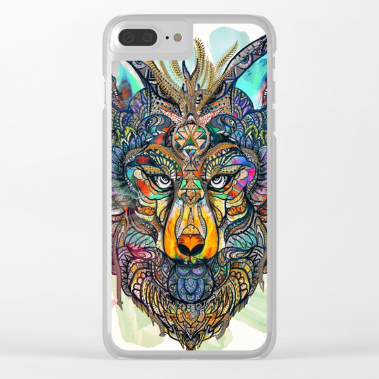 Aligning Hearts Clear iPhone Case